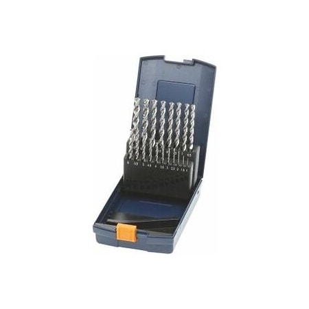 Garant Jobber drill set HSS-E No. 114450 in a case, uncoated, Type: 1-10 115320 1-10